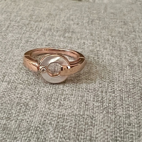 Rose Gold Bl  ring - Picture 3 of 4